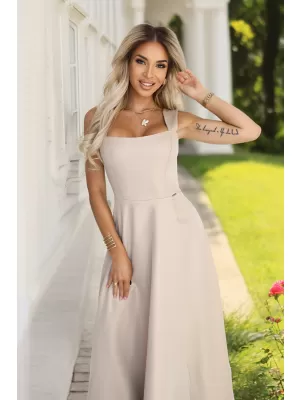 Kleid NUMOCO 633-1 BEIGE