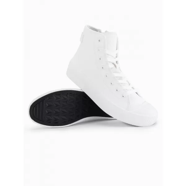  Herrenschuhe OMBRE OM-FOTH-0184 WEIß 