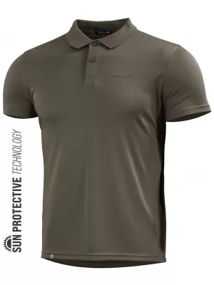 T-Shirt PENTAGON ANASSA POLO K09017 RANGER GRÜN