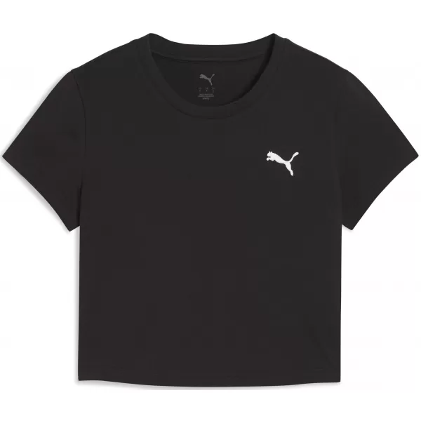  Hemd PUMA WARDROBE ESS BABY TEE 62974501 PUMA SCHWARZ 