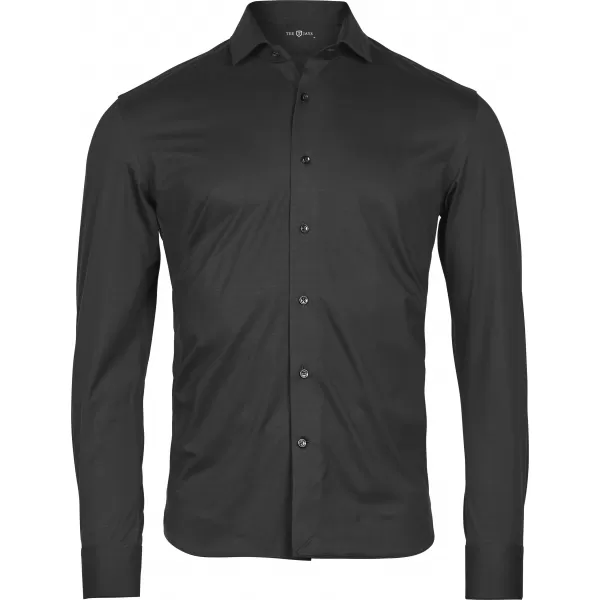  Herrenhemd TEE JAYS | TJ 4030 SCHWARZ 