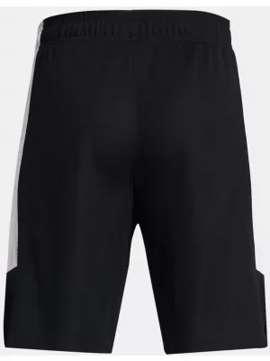 Shorts für Jungen UNDER ARMOUR UA BASELINE SHORT 1383402-001 SCHWARZ