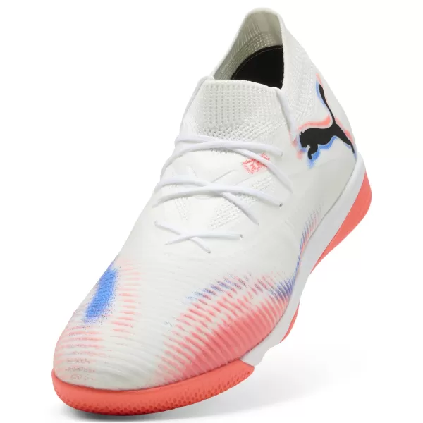  Stiefel PUMA FUTURE 8 MATCH IT 10859801 WHITE/ WEIß/PUMA SCHWARZ/ROT LEUCHTEND 