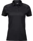 Damen-T-Shirt TEE JAYS | TJ 7201 SCHWARZ