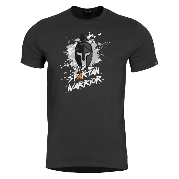  T-Shirt PENTAGON AGERON SPARTAN WARRIOR K09012 SCHWARZ 