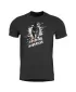 T-Shirt PENTAGON AGERON SPARTAN WARRIOR K09012 SCHWARZ