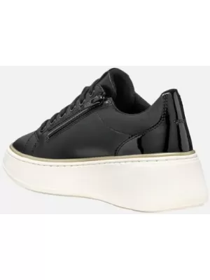 Damen-Sneaker GEOX SUNNETTY G000865 SCHWARZ