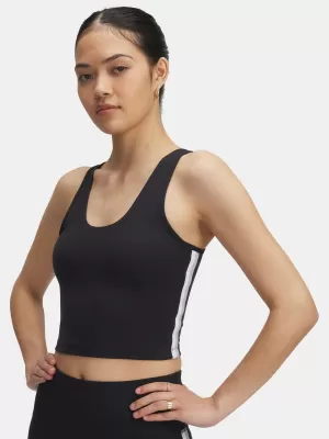 Damen-Tanktop UNDER ARMOUR UA MOTION SPORT TAPE TANK 6005844-006 SCHWARZ