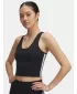 Damen-Tanktop UNDER ARMOUR UA MOTION SPORT TAPE TANK 6005844-006 SCHWARZ