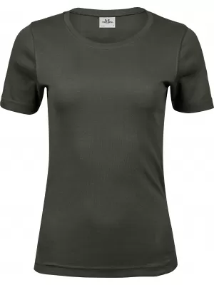 Damen-T-Shirt TEE JAYS | TJ 580 TIEFGRÜN