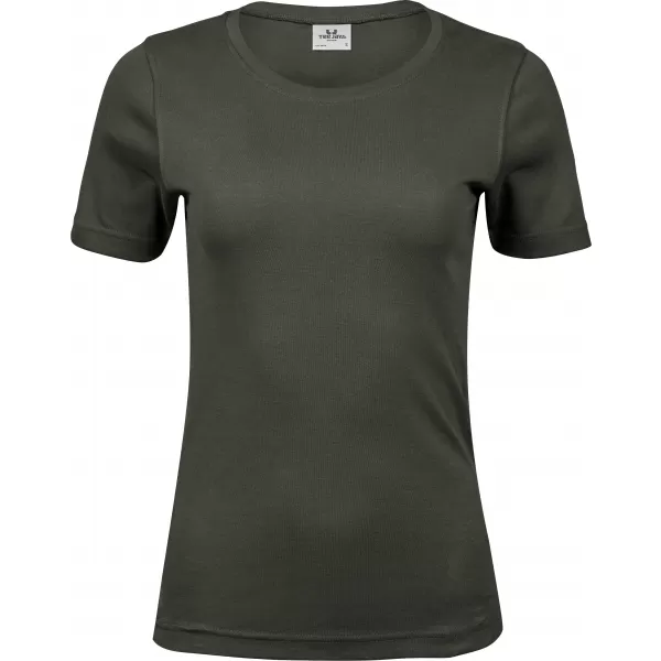  Damen-T-Shirt TEE JAYS | TJ 580 TIEFGRÜN 