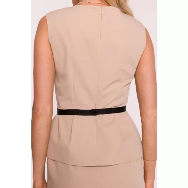  Kleid STYLOVE S427 BEIGE 