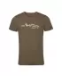 Herren -funktionales Hemd ALPINE PRO LYOR GRAU