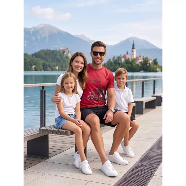  Herren Freizeithemd Premium ALTISPORT VOJ/ALM122TR06 ROT 