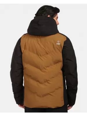 Herren-Skijacke KILPI SKIMMIO-M ZM0133KI BRAUN