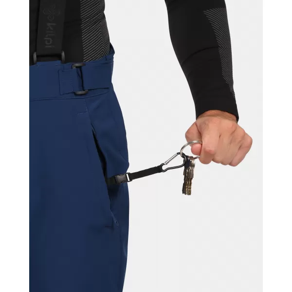  Herren-Skihose KILPI RHEA-M ZM0407KI DUNKELBLAU 