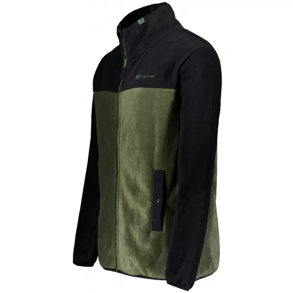  Fleece-Sweatshirt für Herren ALTISPORT GAMEL KHAKI 