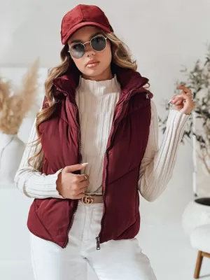 Damenjacke DSTREET TY4976 ROTWEIN