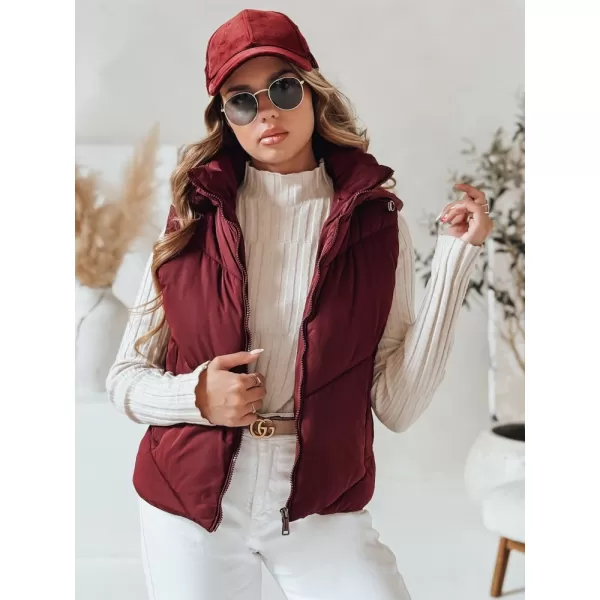  Damenjacke DSTREET TY4976 ROTWEIN 