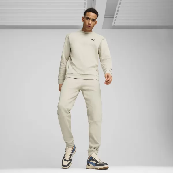  Herren-Sweatshirt PUMA RAD/CAL CREW DK 68161868 WÜSTENSTAUB 