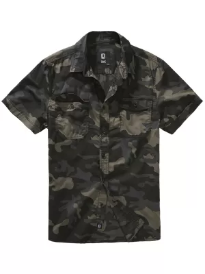 Hemd BRANDIT 4012 DARKCAMO