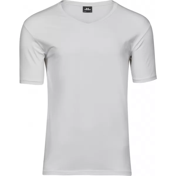  Herren-T-Shirt TEE JAYS | TJ 401 WEIß 