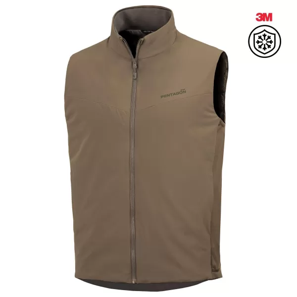  Herrenweste PENTAGON LYNX 3M G INSULATION VEST K04017 KOJOTE 