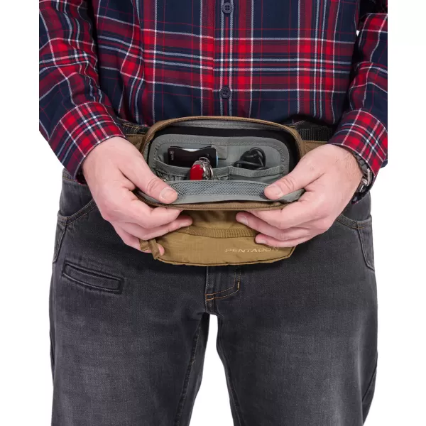  Gehäuse PENTAGON PROTEAN POUCH K17078 SCHWARZ 