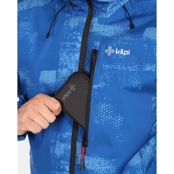  Herren-Skijacke KILPI TAMPA-M ZM0112KI DUNKELBLAU 