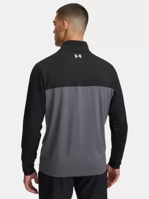 Herren-Sweatshirt UNDER ARMOUR UA T2G 1/4 ZIP 1389878-002 SCHWARZ