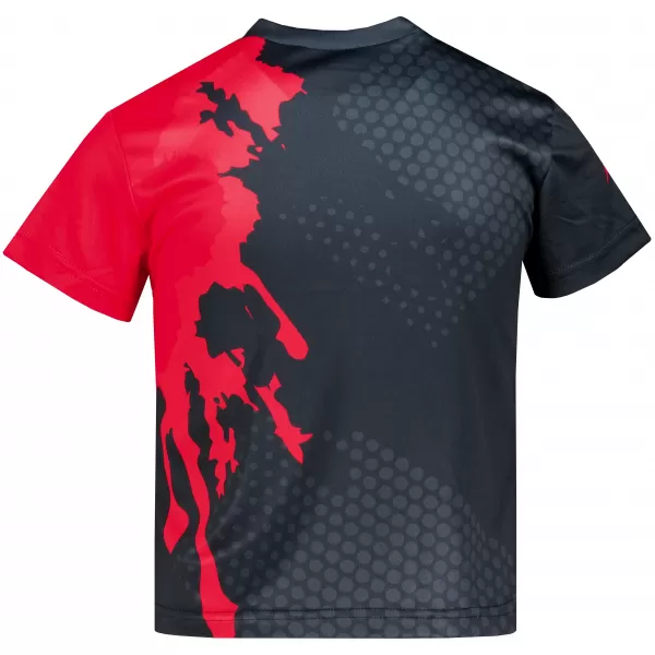  Funktionaler t -Shirt -Prämie von Kindern ALTISPORT VOJ/ALM112TR01 SCHWARZ 