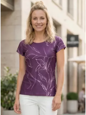 Damen Freizeitshirt Premium ALTISPORT VOJ/ALW100TR06 FUCHSIE