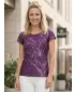 Damen Freizeitshirt Premium ALTISPORT VOJ/ALW100TR06 FUCHSIE