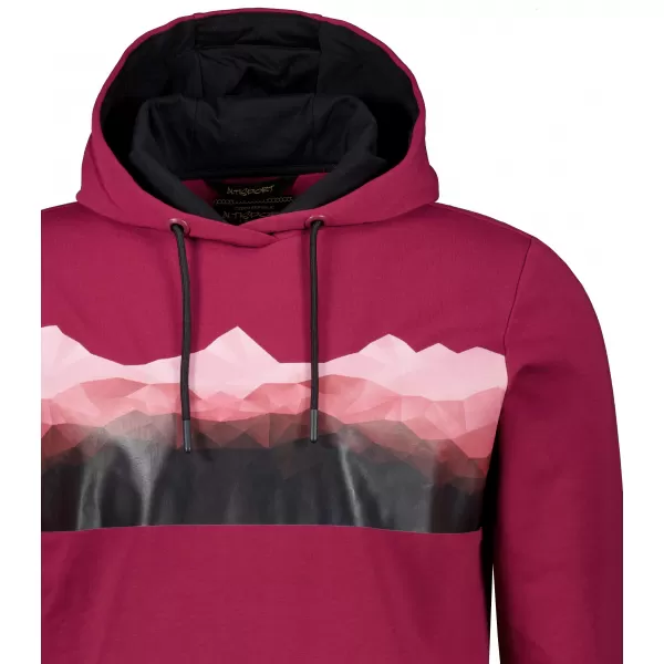  Herren-Sweatshirt ALTISPORT GORO BURGUND 