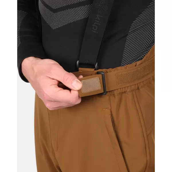 Herren-Skihose KILPI RHEA-M ZM0407KI BRAUN 