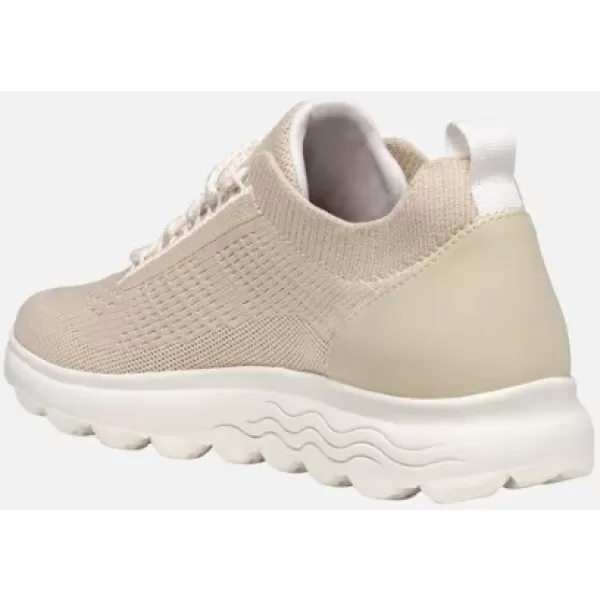  Damen-Sneaker GEOX SPHERICA BEIGE 