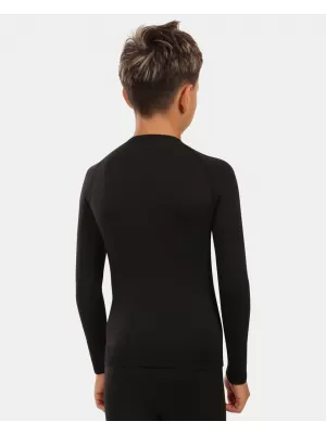 Thermo-T-Shirt für Jungen KILPI NATHAN-JB ZJ0501KI SCHWARZ