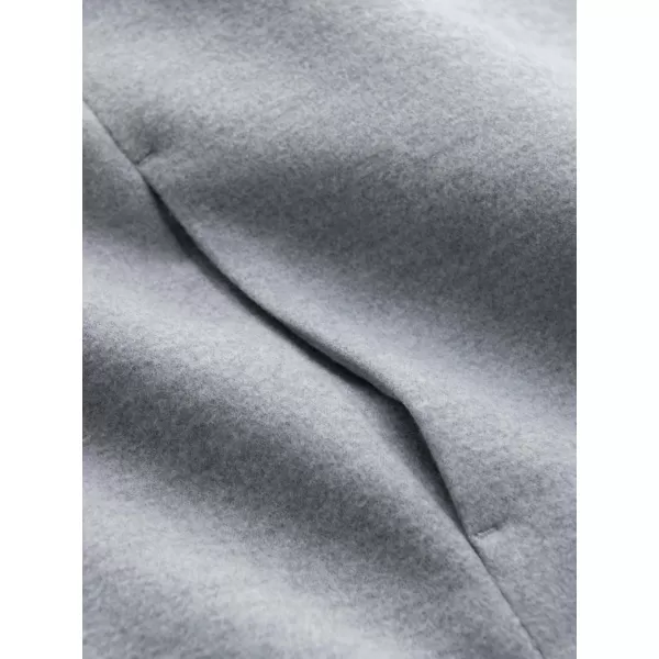  Männlicher Mantel OMBRE OM-COWC-0141 GRAUE MELANGE 