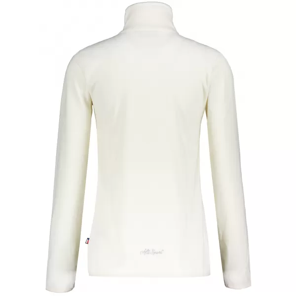  Damen-Sweatshirt ALTISPORT ESEFA WEIß 