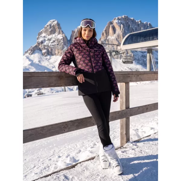  Winterjacke für Damen ALTISPORT GARDIN SCHWARZ 
