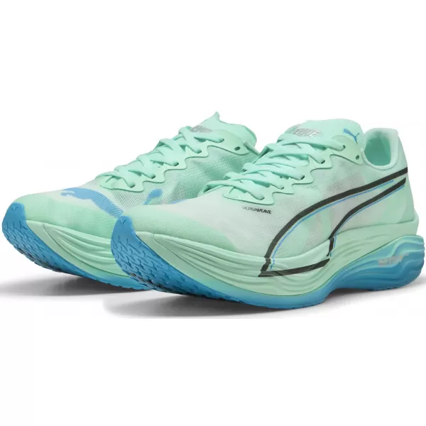  Herrenschuhe PUMA DEVIATE NITRO ELITE 3 30980907 MINZSCHMELZE/GESCHWINDIGKEIT BLAU 