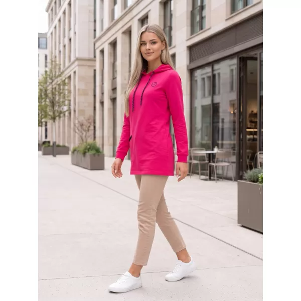  Damen-Sweatshirt ALTISPORT GITA ROSA 