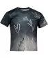 Funktionaler t -Shirt -Prämie von Kindern ALTISPORT VOJ/ALK083TR01 SCHWARZ UND WEIß