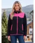 Fleece-Sweatshirt für Damen ALTISPORT GENESIS SCHWARZ