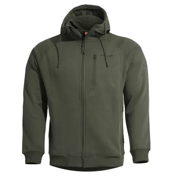  Sweatshirt PENTAGON LEONIDAS 2.0 K08016 TARNGRÜN 