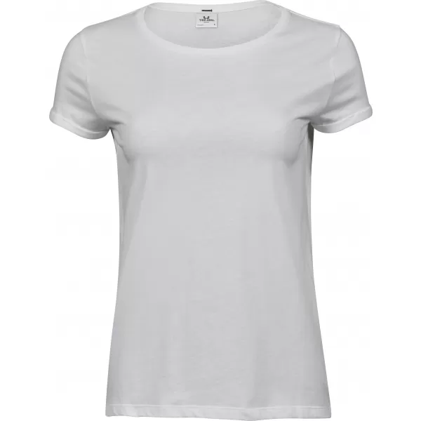  Damen-T-Shirt TEE JAYS | TJ 5063 WEIß 