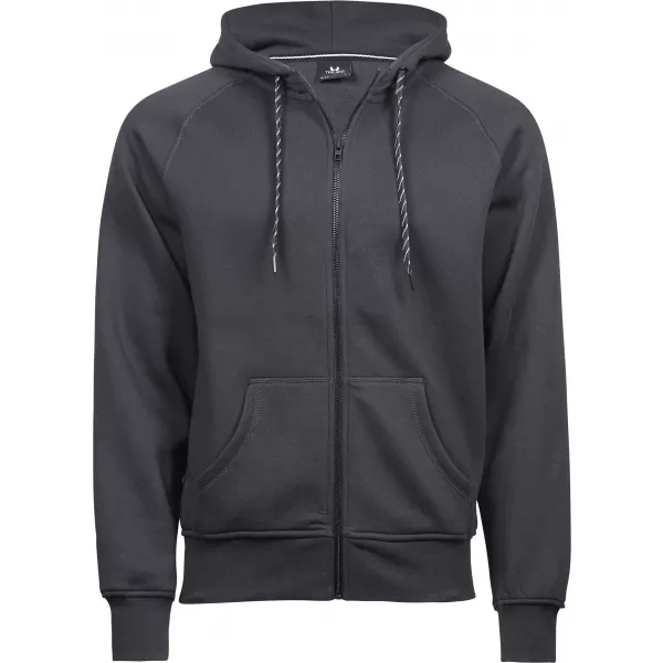  Herren-Sweatshirt TEE JAYS | TJ 5435 DUNKELGRAU 