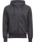 Herren-Sweatshirt TEE JAYS | TJ 5435 DUNKELGRAU