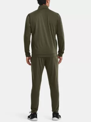 Herren-Set UNDER ARMOUR UA KNIT TRACK SUIT 1357139-390 GRÜN