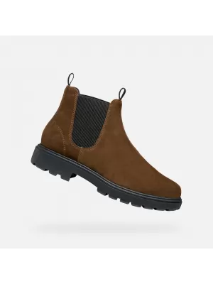 Herrenschuhe GEOX SPHERICA EC7 G011183 BRAUN
